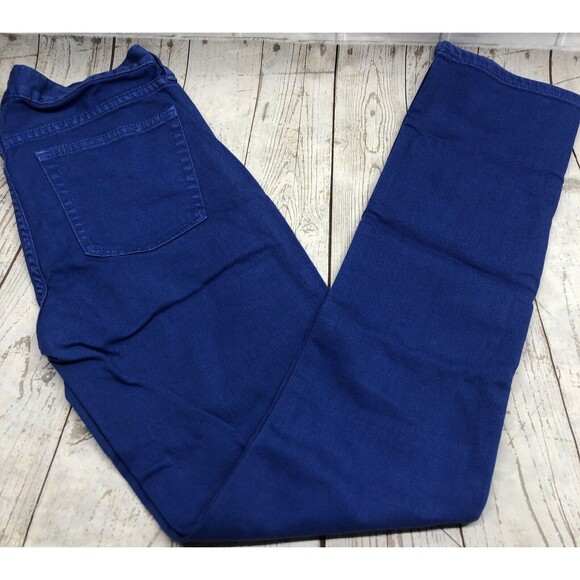 J. Crew Denim - J. Crew Womens Jeans Size 26 RegularMatchstick Stretch Cobalt Blue Low Rise